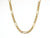 22" Mariner Figaro Necklace - 14k Gold