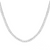 The Curb - 5.6mm Necklace (White Gold)